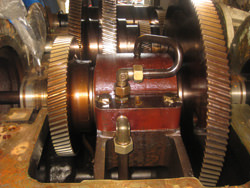 Repair of a FLENDER GRAFFENSTADEN gearbox