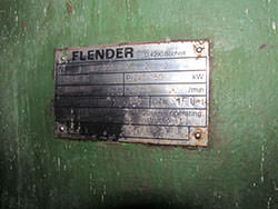Инспекция FLENDER коробкой передач