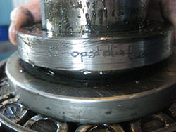 Repair of a FLENDER gearbox