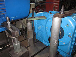 Repair of a FLENDER gearbox