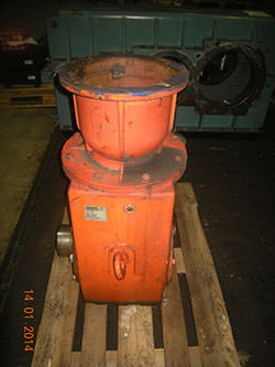 Repair of a FLENDER gearbox