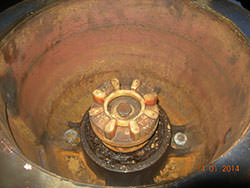 Spares for FLENDER gearbox