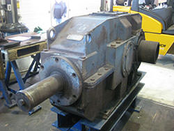 Repair of a FLENDER gearbox