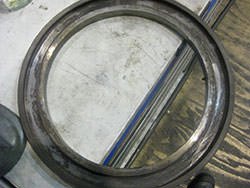 Repair of a FLENDER gearbox