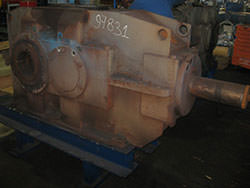 Repair of a FLENDER gearbox