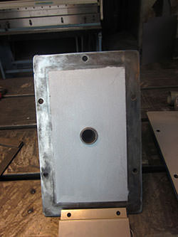 Repair of a FLENDER gearbox