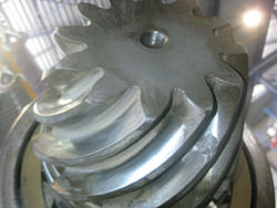 Repair of a FLENDER gearbox