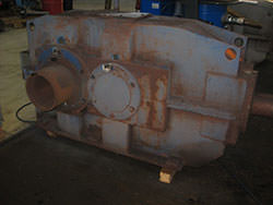 Repair of a FLENDER gearbox