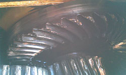 Repair of a FLENDER gearbox