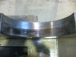 Repair of a FLENDER gearbox