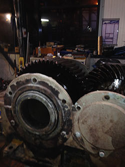 Spares for FLENDER gearbox