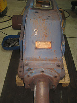 Repair of a FLENDER gearbox