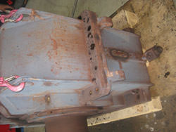 Repair of a FLENDER gearbox