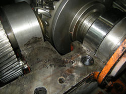 Repair of a FLENDER gearbox