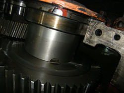 Spares for FLENDER gearbox