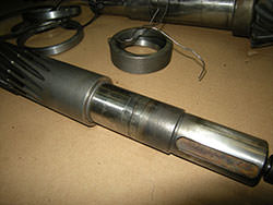 Service op 'n FLENDER ratkas