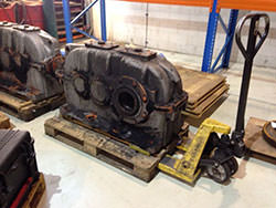 Spares for FLENDER gearbox