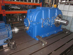 Repair of a FLENDER gearbox