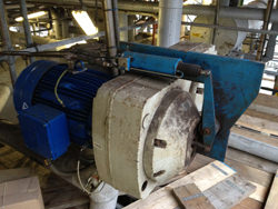 Inspection of a FLENDER gearbox