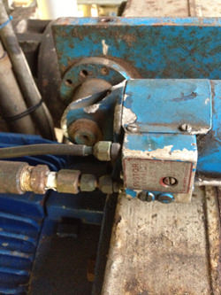 Repair of a FLENDER gearbox