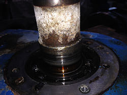 Repair of a FLENDER gearbox