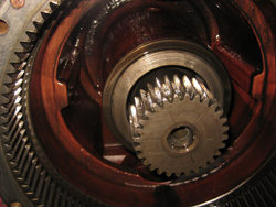 FLENDER P3NB 9 gearbox repair