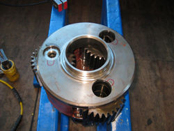 FLENDER P3NB 9 gearbox overhauling