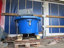 Repair of a FLENDER gearbox