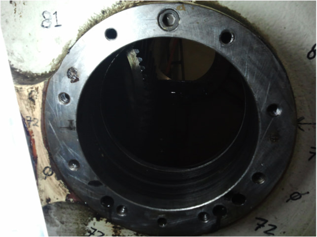 Flender SDNK 1650 gearbox repair