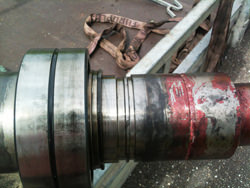 FLENDER SDNK 1650 gearbox overhaul