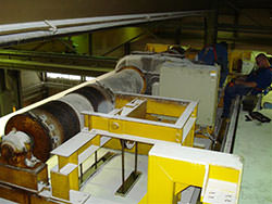 Repair of a FLENDER gearbox
