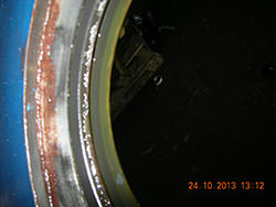 Repair of a FLENDER gearbox