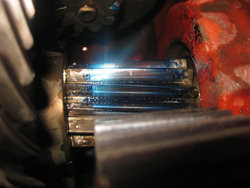 Z 101 KM gearbox repair