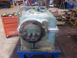 Repair of a FLENDER gearbox