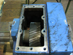 FLENDER ZF 128 IEC 160 gearbox repair