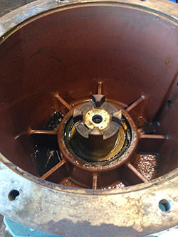 Repair of a FLENDER gearbox