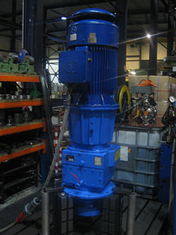 Repair of a FLENDER gearbox