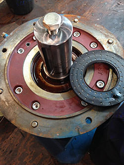 Spares for FLENDER gearbox