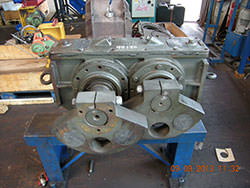 Service on a FRIEDRICH gearbox