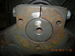Repair of a FRIEDRICH gearbox