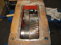 Rhenania gearbox repair