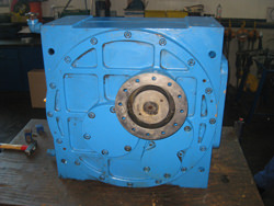 Gearbox of Hansen