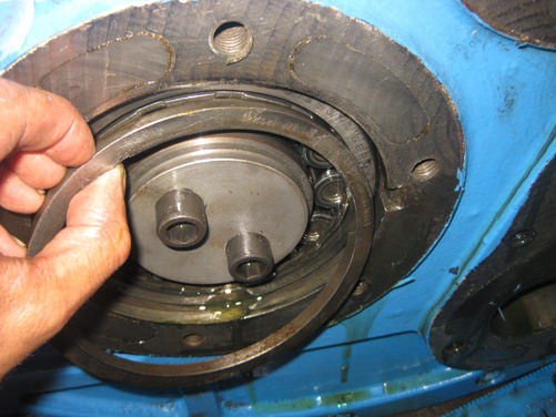 Hansen gearbox repair