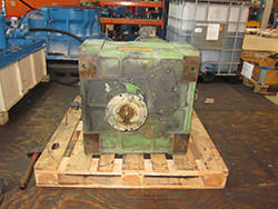 Repair of a HANSEN gearbox