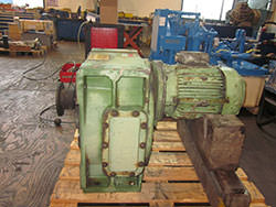 Service on a HANSEN gearbox