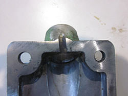 Repair of a HANSEN gearbox