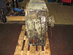 Service on a HANSEN gearbox