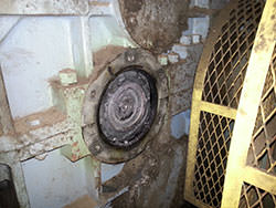 Service on a HANSEN gearbox