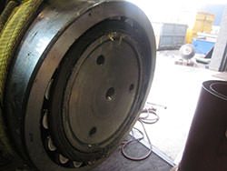 Service on a HANSEN gearbox