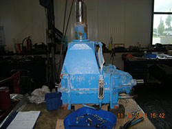 Repair of a HANSEN gearbox